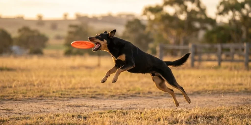 australian kelpie training