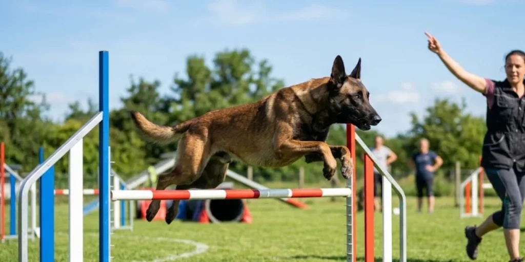 belgian malinois training
