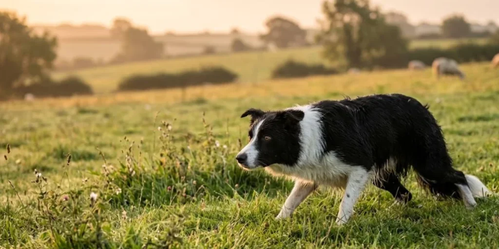 border collie training
