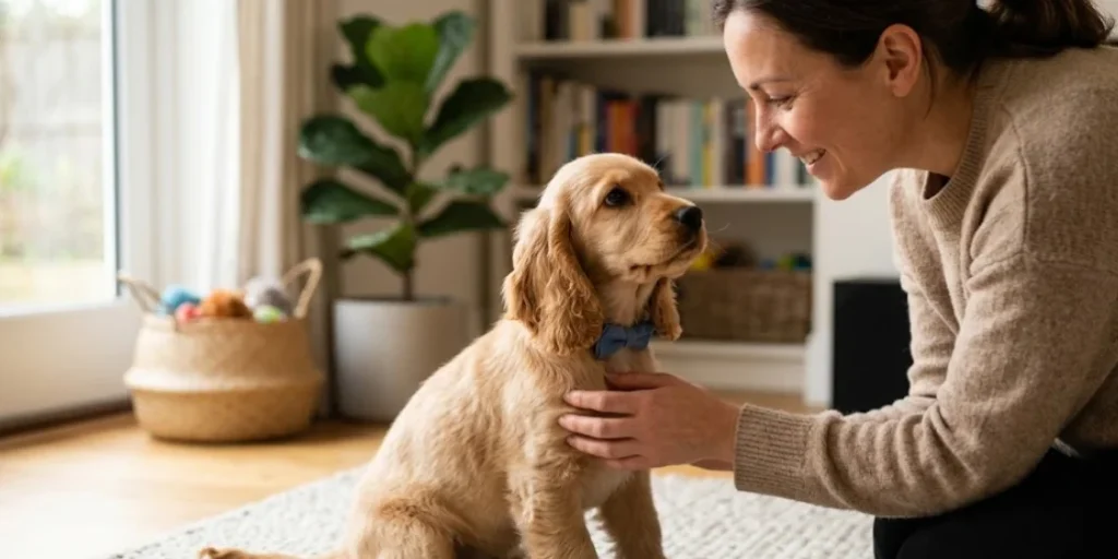 Cocker Spaniel Puppy Training