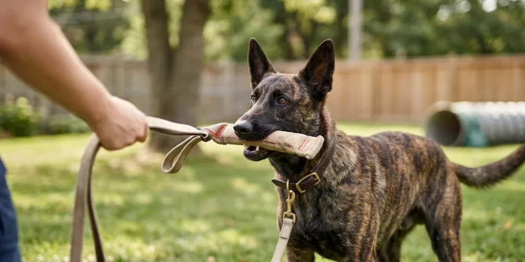 Dutch Shepherd Training