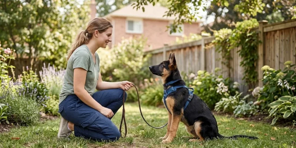 German Shepherd Training