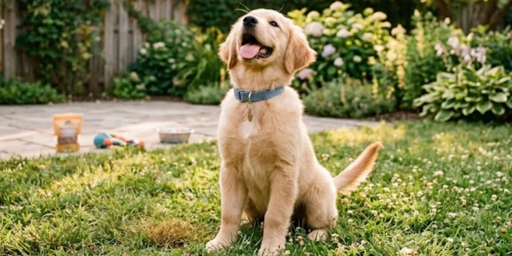 Golden Retriever Puppy Training