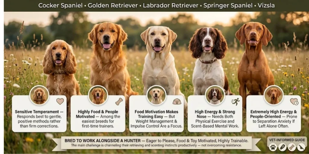 Sporting Breed Training