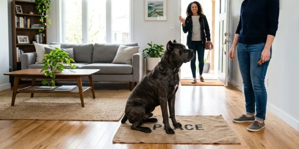 Cane Corso Training